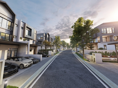 New Launch Hilltop Semi-D Villas | 3 Storey Modern Contemporary Semi-D