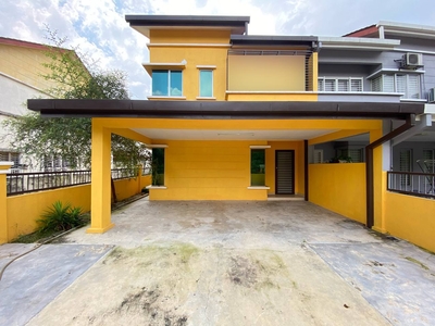 Nice!!! For Sale End Lot Double Storey Terrace House, Seksyen 23, Shah Alam.