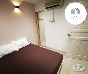 No Agent Fee @ New Co-Living Hotel Room with Private Bathroom at Damansara Uptown, Damansara Utama