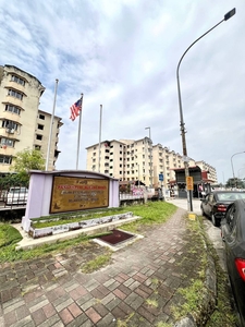 Pangsapuri Subang Suria, Bandar Pinggiran Subang, Seksyen U5, Shah Alam
