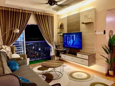 Pangsapuri Taming Mutiara Bandar Sungai Long 3 Rooms Unit For Rent
