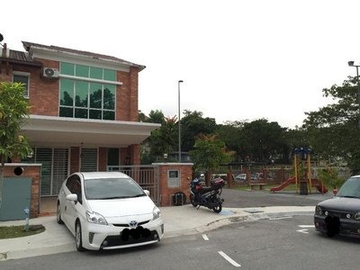 Renovated Double Storey Terrace END LOT Suria Residence, Bdr Sg Long