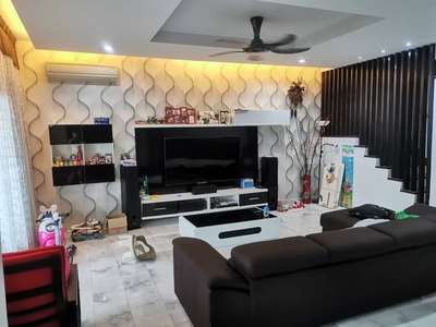 Renovated Kota Damansara Tropicana Indah Resort Homes Superlink Double Storey for SALE