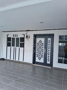 Renovated Single Storey Terrace Bandar Rinching Semenyih