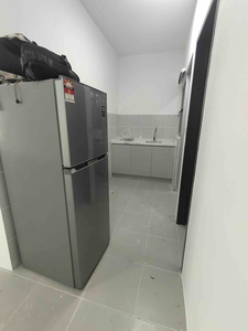 Residensi metro kepong for rent in partially furnished,kitchen cabinet,fridge,washing machine,metropolitan