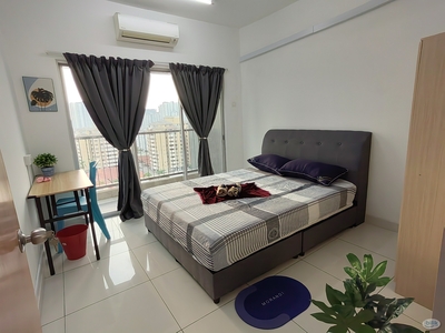 RM700 Brand New PRIVATE Balcony Room at SPRING AVENUE Kuchai Lama, Kuala Lumpur