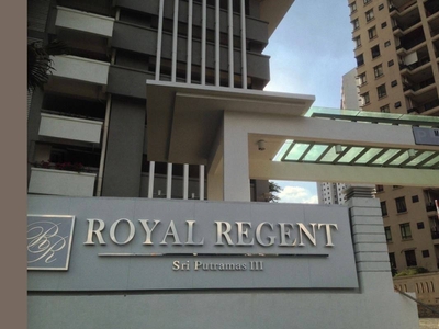Royal Regent duplex penthouse for sale