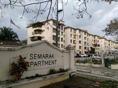 Semarak apartment Putra Perdana Puchong
