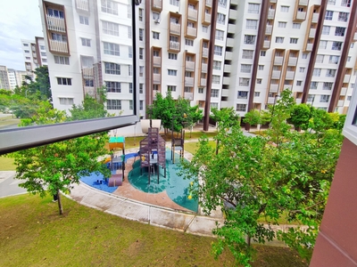 Seri Mutiara Setia Alam apartment for sale