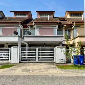 Serista Denai Alam, 2 Storey Terrace House @ Denai Alam Shah Alam, Freehold Unit