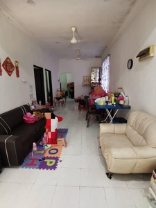 Skudai Mutiara Rini Taman Melawati Single Storey Terrace House Unblock View For Sales RM528K