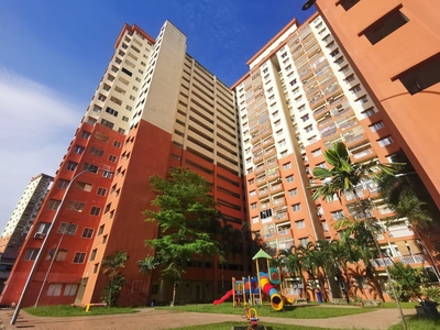 Sri Dahlia Kajang apartment for sale