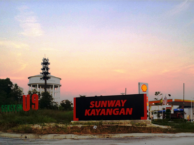 Sunway Kayangan Shah Alam Facing Playground