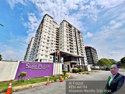 Suri Puteri Serviced Apartment, Sek 20 Shah Alam, Selangor.