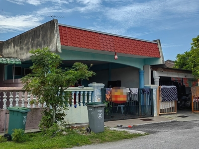 Taman Andalas, Mantin, Negeri Sembilan, Single Storey Intermediate Terrace House