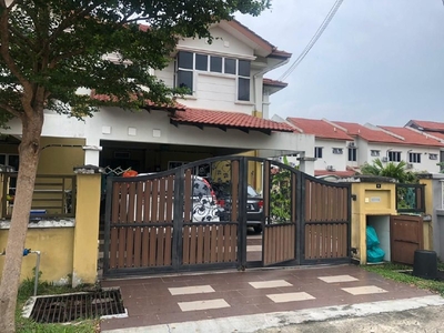 Taman Sutera Kajang terrace end lot for sale