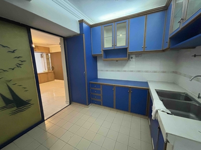 Vista saujana apartment for rent,partially furnished,kepong wangsa permai