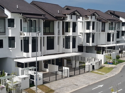 Taman Tasik Prima, Puchong, Selangor NEW HOUSE!!! Semi-D Concept 3 Storey House【0 DOWNPAYMENT, FREE MOT, FREE LEGAL FEES】