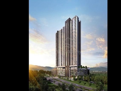 Amani Residences Puchong 2BR 2Bath 2 Car Park 732sqft High Floor
