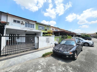 Double Storey Terrace, Taman Sentosa, Klang