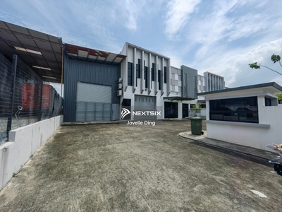 Eco Business Park I (Dato Onn / Kempas area) 超值扩建单位 1.5层田字工厂 1.5 storey Cluster Factory
