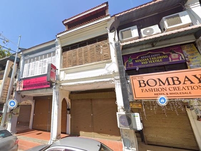 F&B Retail Little India BIG 3 Storey Commercial Shop House Georgetown