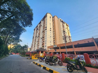 Harga Murah Fully Furnished Apartment Beringin Sri Gombak
