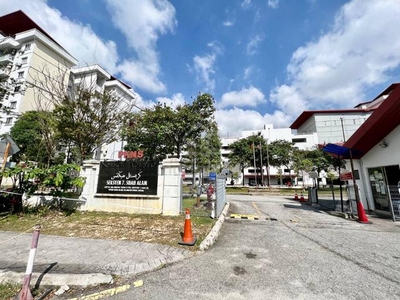 HOT AREA CONDOMINIUM FOR SALE Kristal Heights Shah Alam