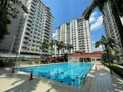 Jalil Damai Apartment Bukit Jalil 3R2B F/FURNISH Pavilion Aurora KL