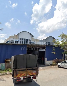 Limited Unit! Matured Industry Area! Semi D Warehouse Factory! Puchong