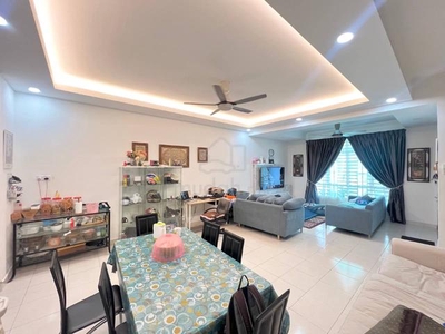 TERMURAH 2 Storey Hillpark MERANTI Hillpark, Puncak Alam RENOVATED