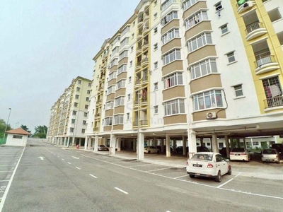 Villamas Apartment 850sqft Klang Jalan Muhibbah KU3 [RM1000 Booking]