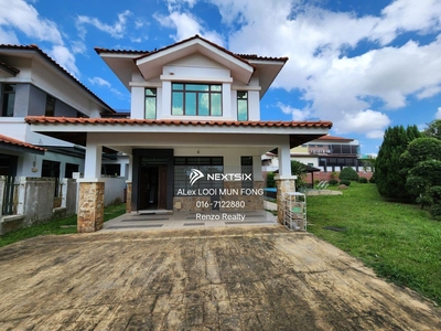 Bandar Seri Alam Jalan Rimba 4x Park View Double Storey Semi D House For Sale Kota Masai Megah Ria Permas Jaya