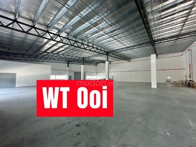 Bukit Minyak Detached Warehouse 11000sqft FOR RENT Juru Simpang Ampat