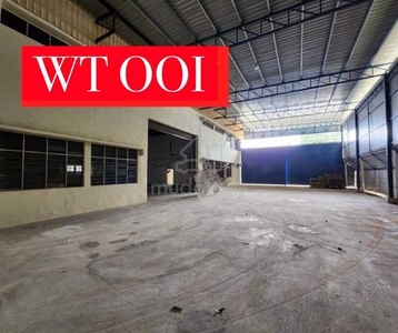 Detached Factory 21000sqft Bukit Minyak Bukit Mertajam Juru