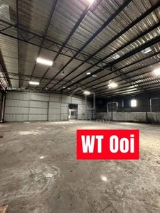 Detached Factory Warehouse 39000sqft Permatang Tinggi Bukit Minyak