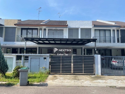 Double Storey Terrace House at Jalan Bayu 3/7, Taman Nusa Bayu For Sale