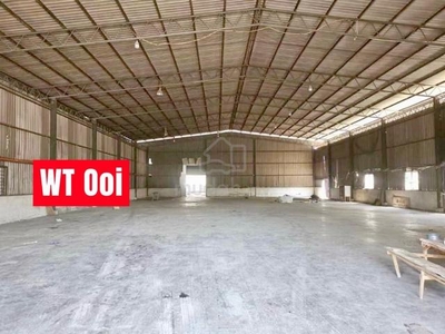 Juru Warehouse Factory 9000sqft near Bukit Minyak Simpang Ampat