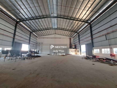 Malaysia, Selangor, Klang Kapar Indah Brand New 31K sqft Factory in 1.3 Acre Industrial Land for Rent