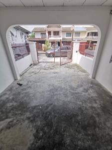 Perling 2 Storey Low Cost Jalan Pekaka Renovated Partial Furnished CIQ