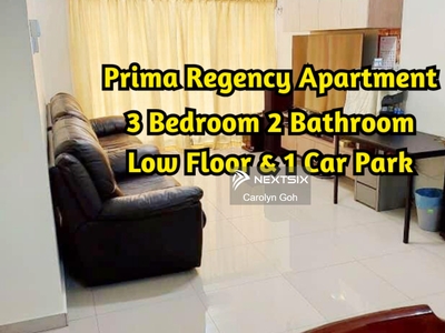 Prima Regency Apartment