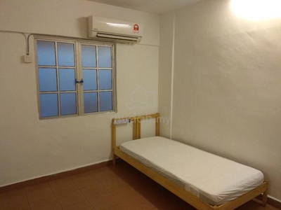 Single Room Aircon Wifi Fully Furnished LRT Gombak Utilities Inclusive