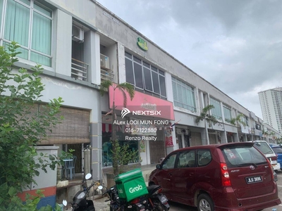 Taman Kempas Indah Double Storey Shop Lot For Sale Kempas Utama Setia Tropika