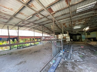 Warehouse Factory Shoplot Storage For Rent | Jalan Kiansom | Wide Space