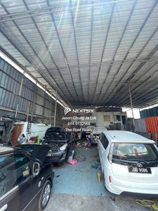 Warehouse for rent | Shoplot Storage Workshop Factory | Jalan Kiansom