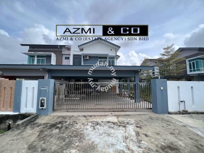 Double Storey Semi Detached For Rent Southlake