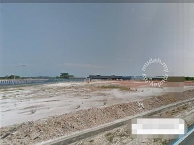 Freehold Corner Lot Main Road Tanjung Minyak Industrial Land For Sale