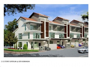 2.5 storey superlink For Sale Malaysia