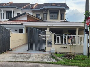 左转就上EDL #15MinCIQ Permas Jaya 双层排屋Corner Lot【42x65】❗客厅&厨房都扩建❗真的很值得❗