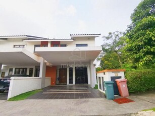 End Lot Renovated Not Facing Other House Presint 11 Putrajaya
